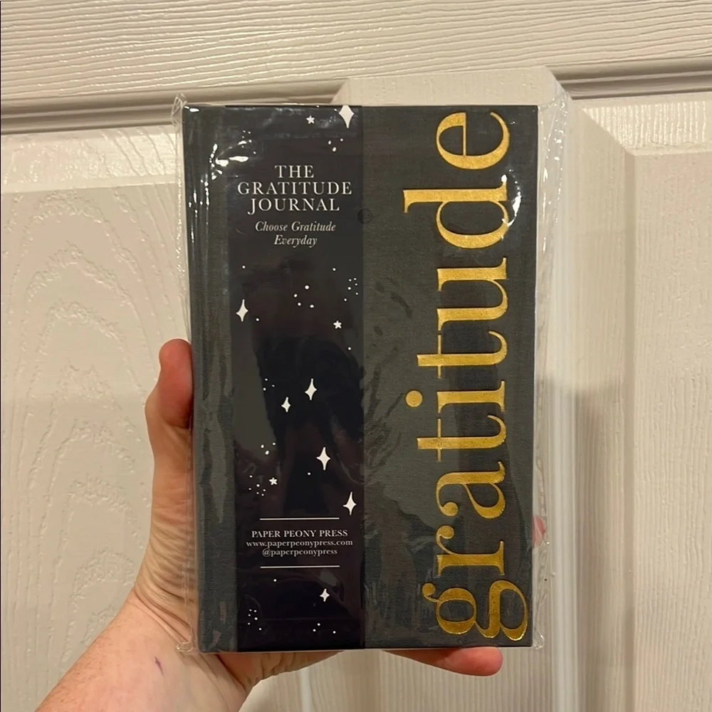 Paper Peony Press Gratitude Journal for Women